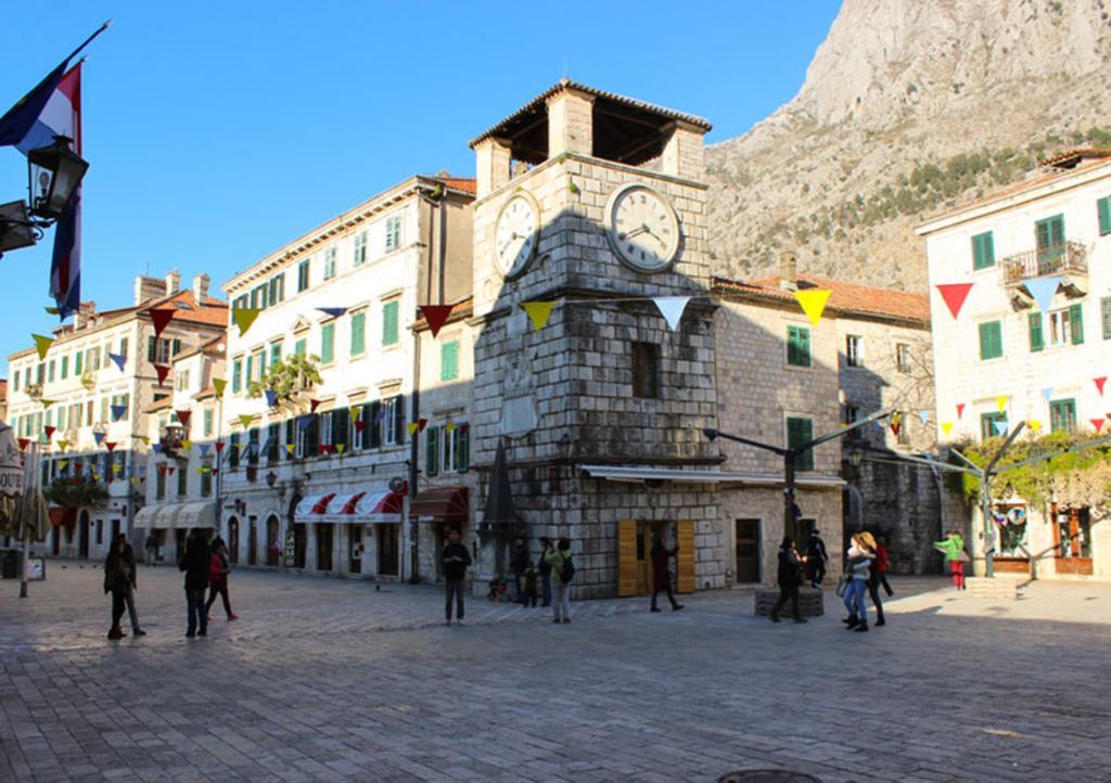 Apartments Ana Kotor Exteriér fotografie