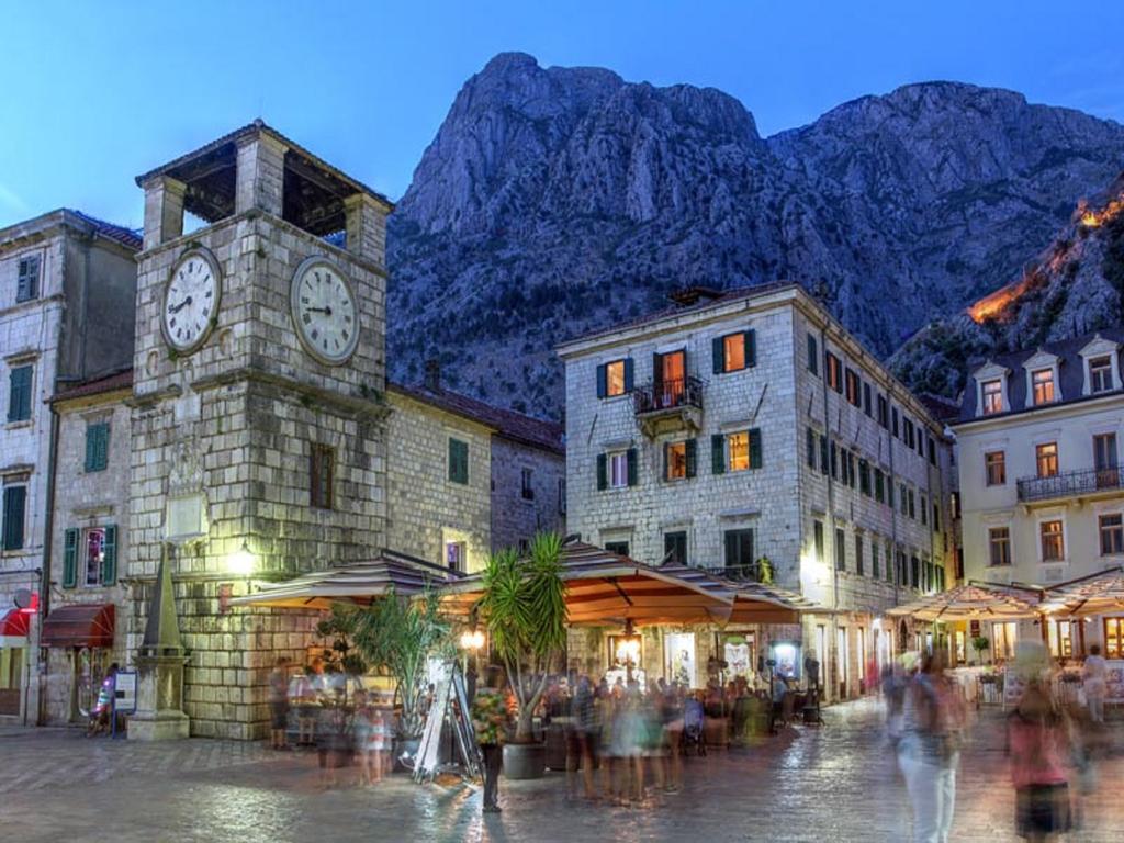 Apartments Ana Kotor Exteriér fotografie